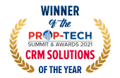 Winner of the PROP-TECH Crm Solutions of the Year 2021